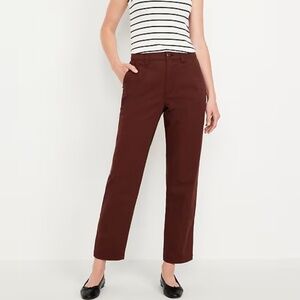 Old Navy (M) Brown High-Rise OG CHINO